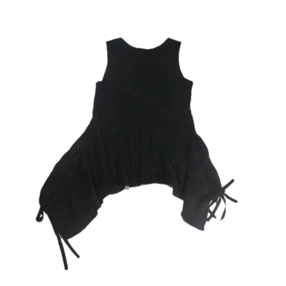 Japanese Designer Eiko Kondo Eternally Blaze Multimedia Asymmetric Vest … - Picture 6 of 11